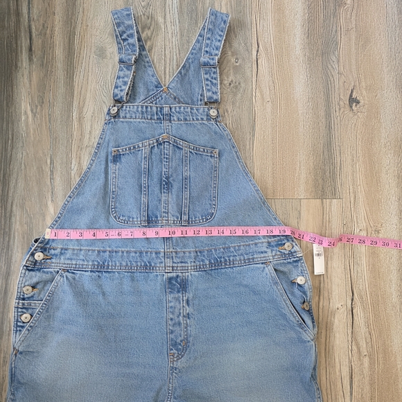 Old Navy Blue Denim Overalls - Picture 10 of 16